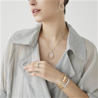 Vicenza - Piazzetta Palladio 2 - Bracciale Marco Bicego Donna Masai in Oro Diamante 0.08 Ct SG44-B3 - SG44-B3